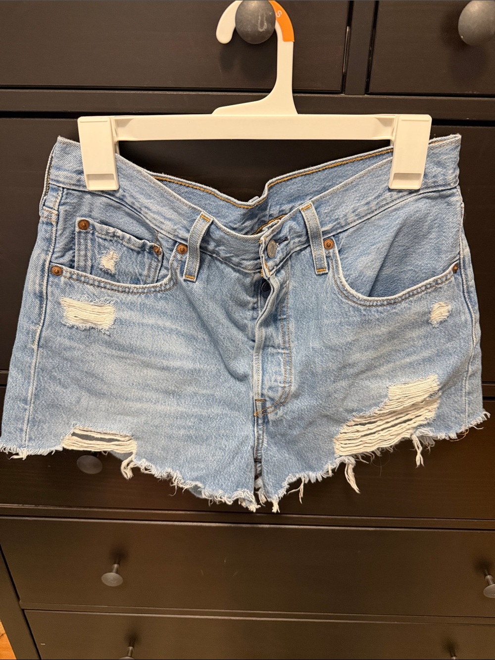 Levi’s 501 denim shorts